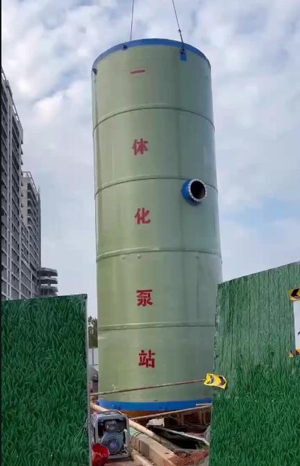 孟州一体化泵站