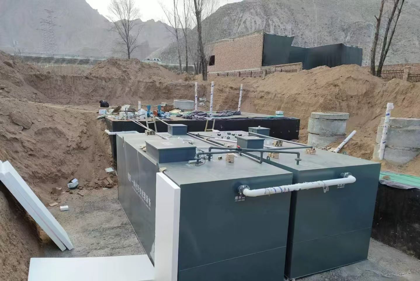 孟州一体化污水处理设备